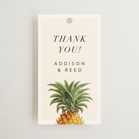 Wedding Favor Tags