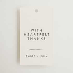 Wedding Favor Tags