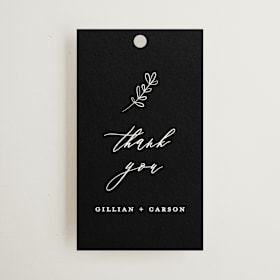Wedding Favor Tags