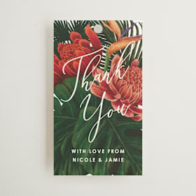 Wedding Favor Tags