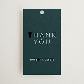Wedding Favor Tags