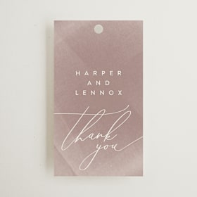 Wedding Favor Tags