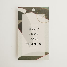 Wedding Favor Tags