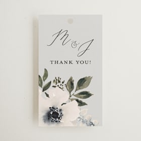 Wedding Favor Tags