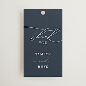Wedding Favor Tags