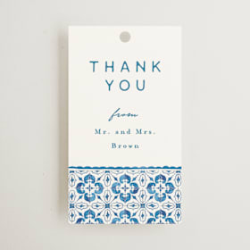 Wedding Favor Tags