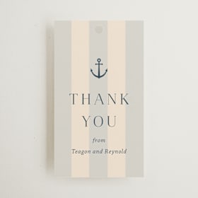 Wedding Favor Tags