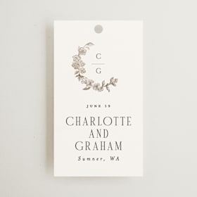 Wedding Favor Tags