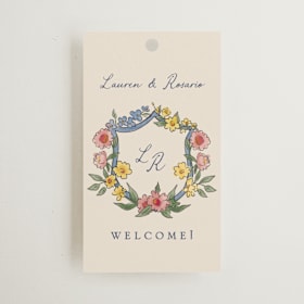 Wedding Favor Tags