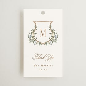 Wedding Favor Tags
