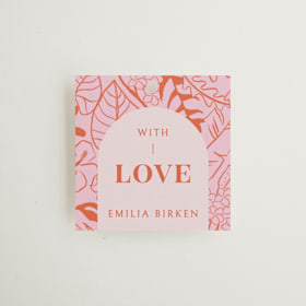 Bachelorette Party Favor Tags