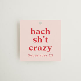 Bachelorette Party Favor Tags