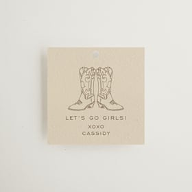 Bachelorette Party Favor Tags