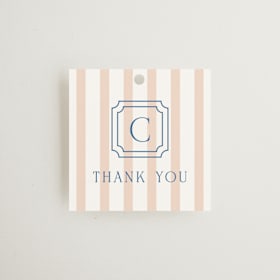 Bridal Shower Favor Tags