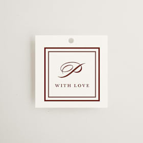 Bridal Shower Favor Tags