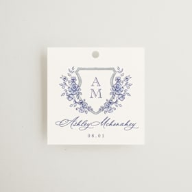 Bridal Shower Favor Tags