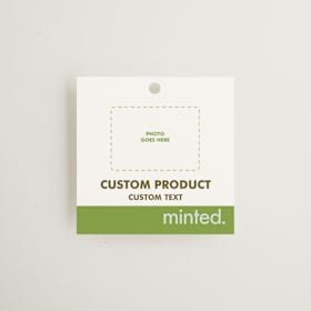 Bridal Shower Favor Tags