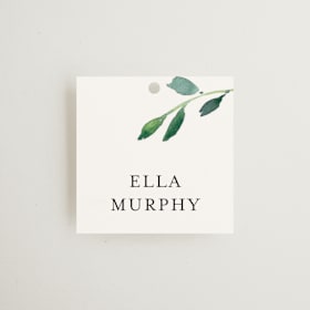 Bridal Shower Favor Tags