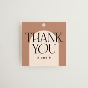Bridal Shower Favor Tags