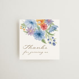 Bridal Shower Favor Tags