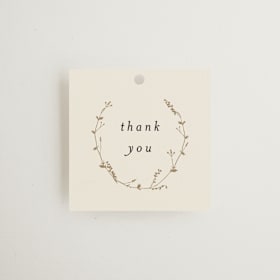 Bridal Shower Favor Tags