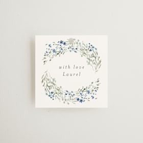 Bridal Shower Favor Tags
