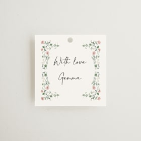 Bridal Shower Favor Tags