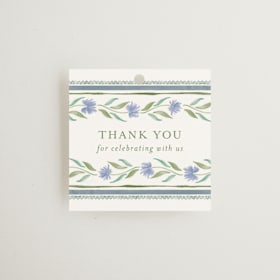 Bridal Shower Favor Tags