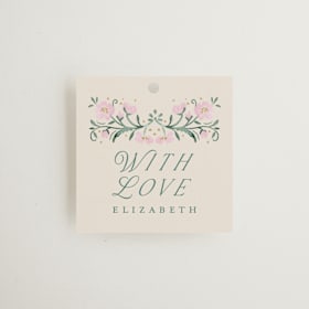 Bridal Shower Favor Tags