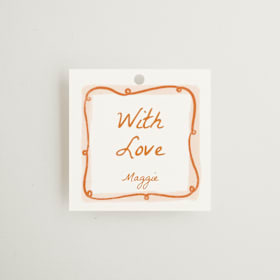 Bridal Shower Favor Tags