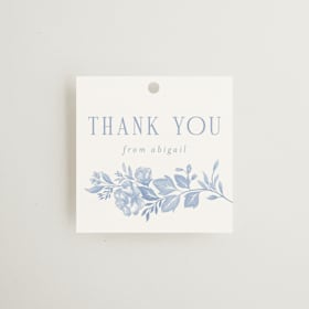 Bridal Shower Favor Tags
