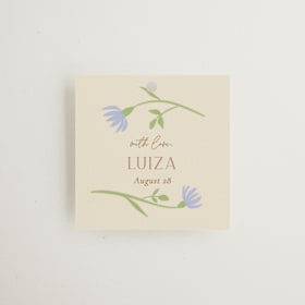 Bridal Shower Favor Tags
