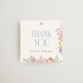 Bridal Shower Favor Tags