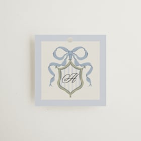 Bridal Shower Favor Tags