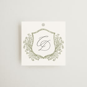 Bridal Shower Favor Tags