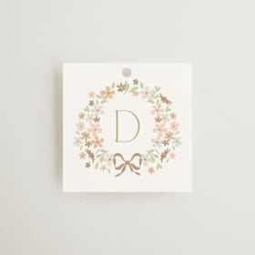 Bridal Shower Favor Tags