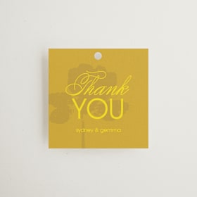 Bridal Shower Favor Tags