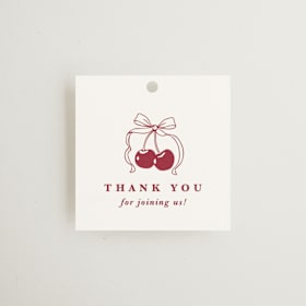Bridal Shower Favor Tags