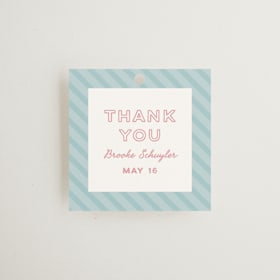 Bridal Shower Favor Tags
