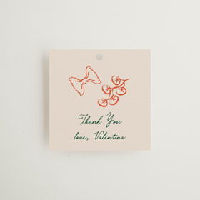 Bridal Shower Favor Tags