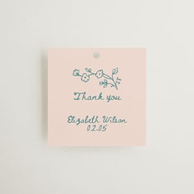 Bridal Shower Favor Tags