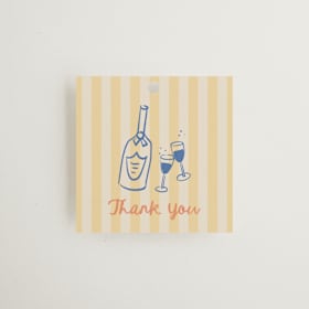 Bridal Shower Favor Tags
