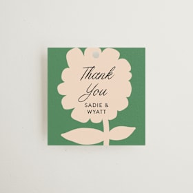 Bridal Shower Favor Tags