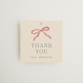 Bridal Shower Favor Tags
