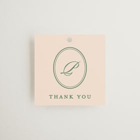 Bridal Shower Favor Tags