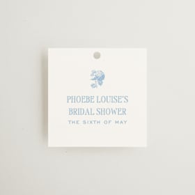 Bridal Shower Favor Tags