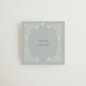 Bridal Shower Favor Tags