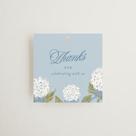 Bridal Shower Favor Tags