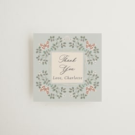 Bridal Shower Favor Tags