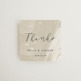 Engagement Party Favor Tags
